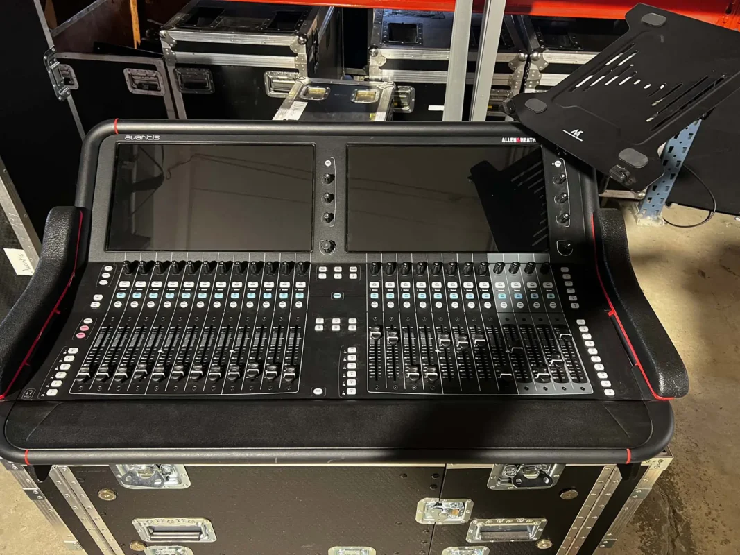 Allen & Heath Pro Audio Mixers Europe