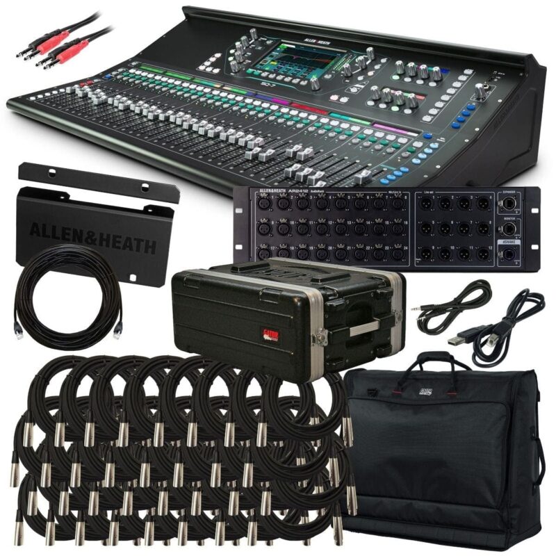 Allen & Heath Pro Audio Mixers Europe