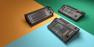 Allen & Heath Pro Audio Mixers Europe
