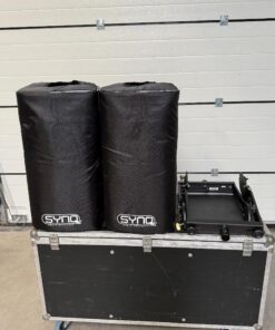 2X Sync SQT-210 mit Montagehalter und Hüllen | 3100 EUR - Gebrauchte-Veranstaltungstechnik.de - Der Marktplatz für gebrauchte Veranstaltungstechnik