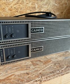 Camco D Power 4 PA Endstufe | 850 EUR - Gebrauchte-Veranstaltungstechnik.de - Der Marktplatz für gebrauchte Veranstaltungstechnik