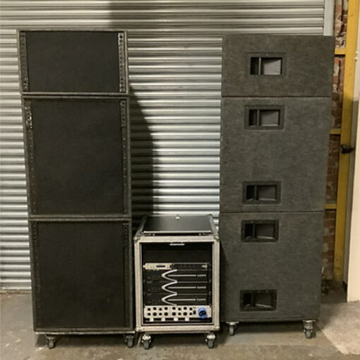Nexo Alpha E System