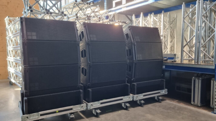 d&b V8 V12 V and D80-Serie Set