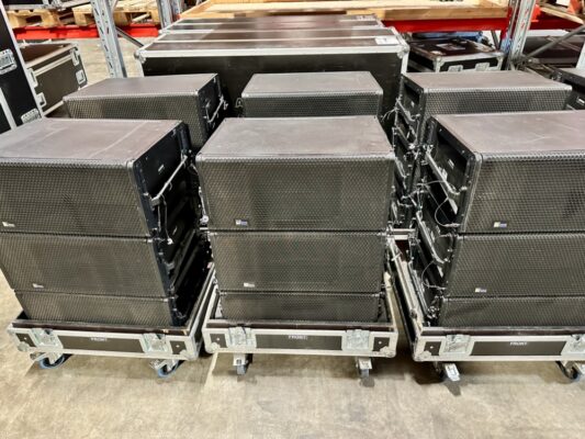 Meyer Sound LEOPARD – Compact Linear Line Array Loudspeakers