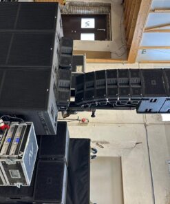 JBL VerTec VT4886, VT4883, VT4880, Crown amps - Turnkey Set | 19000 EUR