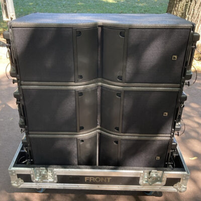 L-Acoustics Kara II, LA12x & SB18 package