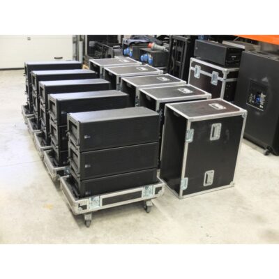 Meyer Sound LEO M, 1100-LFC, Galaxy